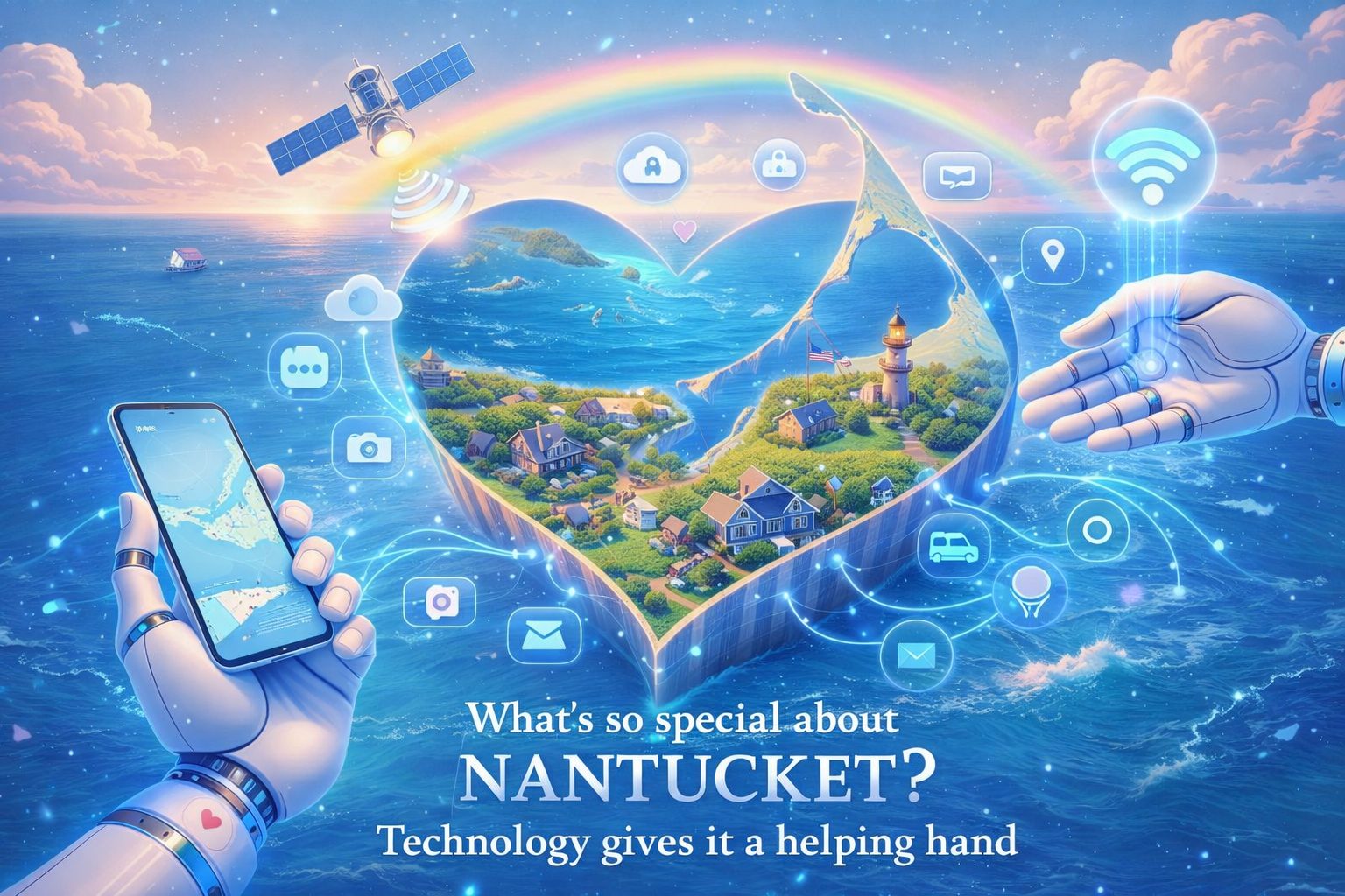 Technology Can’t Create More Nantucket